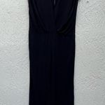 L'Agence L’Agence for Barney’s black jumpsuit wide leg size 6 Photo 1