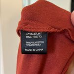 Karlie Rust Red Women's Top Photo 5