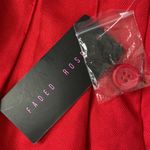 Faded Rose Women’s Red Pleated Mini Skirt Size Medium NWT Photo 5