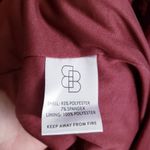 Baltic Born Veronica Rust Floral Velvet Maxi Dress Photo 5