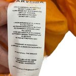 Faithfull the Brand Faithfull La Mia Maxi Dress Tuscan Sun Orange Women’s Size 4 Cutout Tie Front Photo 6