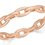 Kate Spade New With Tags  Rose Gold Chain Reaction Bangle Photo 0