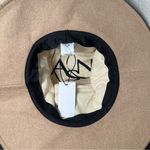 ASN Harper Hat Tan Oatmeal Felt Braid Wool Floppy Women’s NWT Photo 10