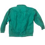 Vintage Bay Club Windbreaker Green Size M Photo 6
