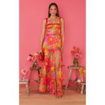 Show Me Your Mumu Lady Corset Floral Dress in Miss Malibu XXL Photo 2