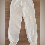 Varley KESWICK STRETCH-COTTON SWEATPANTS IN IVORY size medium Photo 9