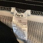 Bar III Black and White Striped Pencil Skirt Photo 2