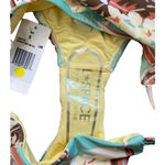 l*space L  Kennedy bottom full mint green floral NWT size small Photo 3