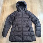 The North Face Women's Nuptse Ridge Hooded Puffer Jacket Parka Black 700 XS Photo 2