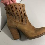 Anthropologie Musse & Cloud Laser Cut Leather Upper Avaly Boot Photo 15