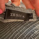 ZESICA Women's Boho Spaghetti Strap Square Neck Ruffle A Photo 5