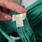 Sim & Sam green top Photo 2