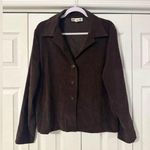 Briggs New York Vintage Brown Blazer, Large Photo 0