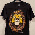 Disney The Lion King Black Short Sleeve Blouse Photo 0