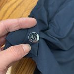 Michael Kors Solids Underwire Baby Doll Tankini Bikini Top Navy XS NWT Blue Photo 3