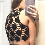 Cotton Candy LA Crop Tie Top Photo 2