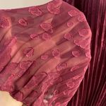 Anthropologie Toulon pleated mini dress boho gypsy Medium Photo 7