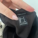 Forever 21 black cheetah mini skirt sz s Photo 4