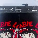 Betty Boop  Zombie Love ODD Sox size 6-13 New Photo 3