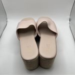 Raye EUC  platform espadrille leather size 9 leather women’s sandals Photo 6