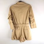 NWT Derek Lam 10 Crosby Almond Zuma Linen Balloon D Photo 4