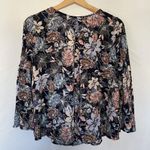 Mark Floral Black Long Photo 8