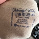 Vanity Fair Beige Lace Trim Tank Top, Y2K Coquette Vintage‎ Western Boho, XL Photo 3