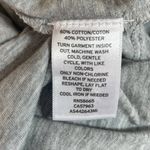 1901  Women Graphic Tee M Gray Mom Hustle‎ Cotton Blend NWT Nordstrom Photo 6