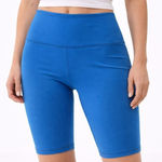 90 Degree By Reflex Blue Athletic Biker Shorts Size M Size M Photo 0