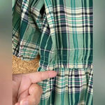 Derek Lam 10 Crosby Tiana Belted Wrap Dress size 12 Green Photo 12