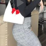 Max Studio Plaid Double Knit Pants / Trousers Photo 2