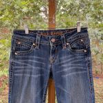Rock Revival Women's Amy Straight Jeans Low Rise Size 29 Photo 2