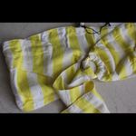 Lovewave |Milly Top Chartreuse Stripe bling top Photo 5