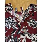 Karl Lagerfeld  PARIS Size Measured Blouse Floral Career Professional Office City Photo 11