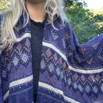 Francesca's Warm Poncho  Photo 2