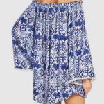 Lilly Pulitzer  Nita Bright Navy Tons Of Fun Coverup Dress Photo 9