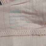 ANDIE Triangle Bralette Blush Loungewear Size L New Photo 3