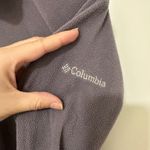 COLUMBIA | Sportswear Company Women's Purple Fleece Quarter Zip Pullover Size M Photo 3
