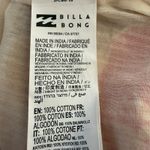 Billabong  mini dress floral cotton puff sleeves Photo 7