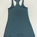 Lululemon cool racerback striped tank hyper stripe blue moon Photo 0