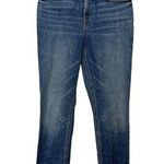 Alexander Wang x DENIM Grip High Rise Straight Jeans Women’s Size 28 Cropped Photo 0