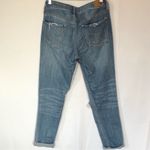 American Eagle  Heavily Distressed Tomgirl Jeans Size 2 Photo 3