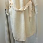 Boca Terry Robe Unisex Mens Womens Kimono Waffle Basic Cream Size XXL Photo 9