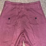 Isabel Marant Etoile Oah City Trouser Tapered High Rise Linen Trouser Pant 36 Photo 6