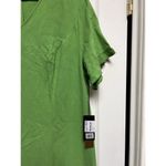 0165 NWT $80 Maree Pour Toi Dress Size 16 Ruffle Sleeve Jewel Green Neck Women's Purple Photo 4