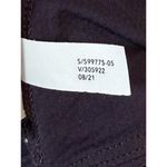 Athleta NEW  Cinch Longline Sports Bra Purple Ruched V-Neck Cutout Bra Size XS Photo 8