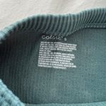 Target Colsie Womens Green Ribbed Seamless Tank And Biker Shorts Photo 4