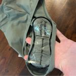 Catherine Malandrino  Bikini Bottom Swim High‎ Waisted Olive Green NWT Size S Photo 4