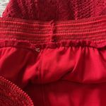 Miami Red Lace Shorts Photo 2