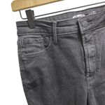 Old Navy Secret Slim 8 Long Black Skinny Stretch Jean Photo 4